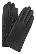 Glove w. studs at finger 16008 | Sort | Glove w. studs at finger fra Depeche – nedsat
