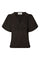 Irina Poplin Blouse | Chocolate Brown | Bluse fra Neo Noir