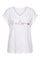 Veda J’adore Tee | White