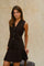 Sway Smooth Knit Waistcoat | Dark Brown | Strik fra Neo Noir