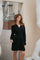 Melia Knit Dress | Black | Strik fra Neo Noir