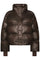 Rhea Shiny Puffer Jacket | Chocolate Brown | Jakke fra Neo Noir