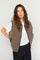 Rowe Teddy Waistcoat | Delicioso | Vest fra Mos Mosh