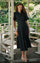Baia Poplin Dress | Black | Kjole fra Neo Noir