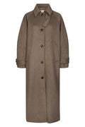 Keaton Wool Coat | Taupe | Jakke fra Neo Noir – nedsat