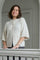 Benuta Fluffy Knit Cardigan | Off White | Strik fra Neo Noir