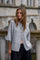 Benuta Fluffy Knit Cardigan | Grey Melange | Strik fra Neo Noir