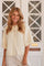 Benuta Fluffy Knit Cardigan | Light Yellow | Strik fra Neo Noir