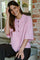 Benuta Fluffy Knit Cardigan | Light Pink | Strik fra Neo Noir