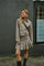 Romana Herringbone Jacket | Dusty Brown | Jakke fra Neo Noir
