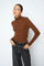 Bouch Rollneck Knit | Downtown Brown | Strik fra Mos Mosh