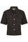 Tiki Solid Shirt | Dark Brown | Bluse fra Neo Noir