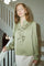Zamola Blouse | Dusty Army | Bluse fra Neo Noir