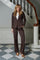 Francine Suit Blazer | Dark Brown | Blazer fra Neo Noir