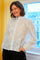 Oda Deco Emb Shirt | White | Bluse fra Neo Noir