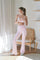 Ulianna Leggings Pants | Light Pink | Bukser fra Neo Noir