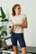 Ettia Baby Tee | Light Pink | T-Shirt fra Neo Noir