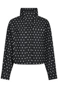 Callisa Dot Jacket | Black | Jakke fra Neo Noir – nedsat