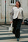 Roxane Balloon Poplin Pants | Black | Bukser fra Neo Noir
