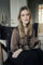 Delsie Drapy Sateen Blouse | Dusty Brown | Bluse fra Neo Noir