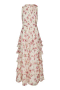 Marli Amazing Chiffon Rose Dress | Rose