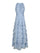 Marli Big Dot Dress | Light Blue