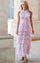 Marli Big Dot Dress | Light Pink