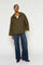 Sheena Short Jacket | Olive Night | Jakke fra Mos Mosh
