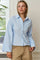 Rosa Oxford Shirt | Light Blue | Bluse fra Neo Noir