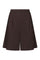 Nika Linen Shorts | Dark brown | Shorts fra Neo Noir