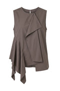 Palmina Tank top | Dark Maroon – nedsat