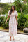 Clarine Flower Dress | Off White | Kjole fra Neo Noir