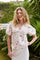Irina Flower Blouse | Off White | Bluse fra Neo Noir