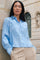 Zabia Flawo Shirt | Hortensie | Shirt von Mos Mosh