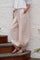Roxane Balloon Linen Pants | Sand | Bukser fra Neo Noir