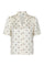 Torana Dotted Blouse | Creme