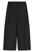 Rima Slim Pinstripe Shorts | Dark Navy | Shorts fra Neo Noir – nedsat