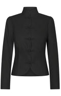 Ardena Linen Blazer 169685 | Black | Neo Noir – nedsat