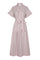 Nessie Structure Stripe Dress | Light pink | Kjole fra Neo Noir