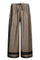 Sora Pattern Pants | Beige | Bukser fra Neo Noir