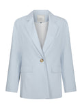 Jarmon Linen Blazer | Light Blue | Blazer fra Neo Noir – nedsat