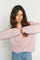 Mape O-Neck Knit | Ballet Slipper | Strik fra Mos Mosh