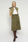 Koda Billie Skirt | Olive Night | Nederdel fra Mos Mosh