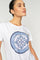 Judd O-SS Tee | White | T-Shirt fra Mos Mosh
