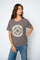 Judd O-SS Tee | Frosty Green | T-Shirt fra Mos Mosh