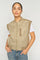 Jovo Neola Waistcoat | Twill | Vest fra Mos Mosh