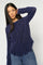 Mape Alice Knit Cardigan | Crown Blue | Strik fra Mos Mosh