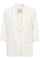 Junie Miley Blazer | Ecru | Blazer fra Mos Mosh