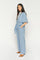 Bai Roy Pant Regular | Light Blue | Tailored Pants fra Mos Mosh