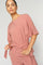 Rikas Roy Blouse | Dusty Rose | Bluse fra Mos Mosh